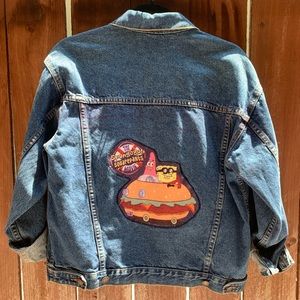 Spongebob Squarepants Denim Jacket